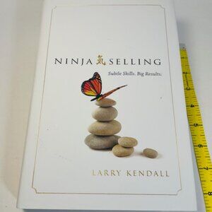 "Ninja Selling" hardback sales training book